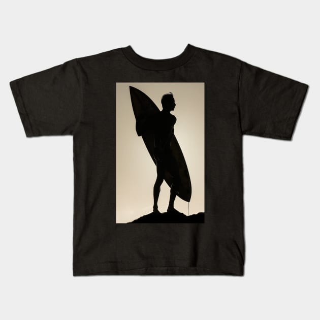 Surfer Kids T-Shirt by baseCompass